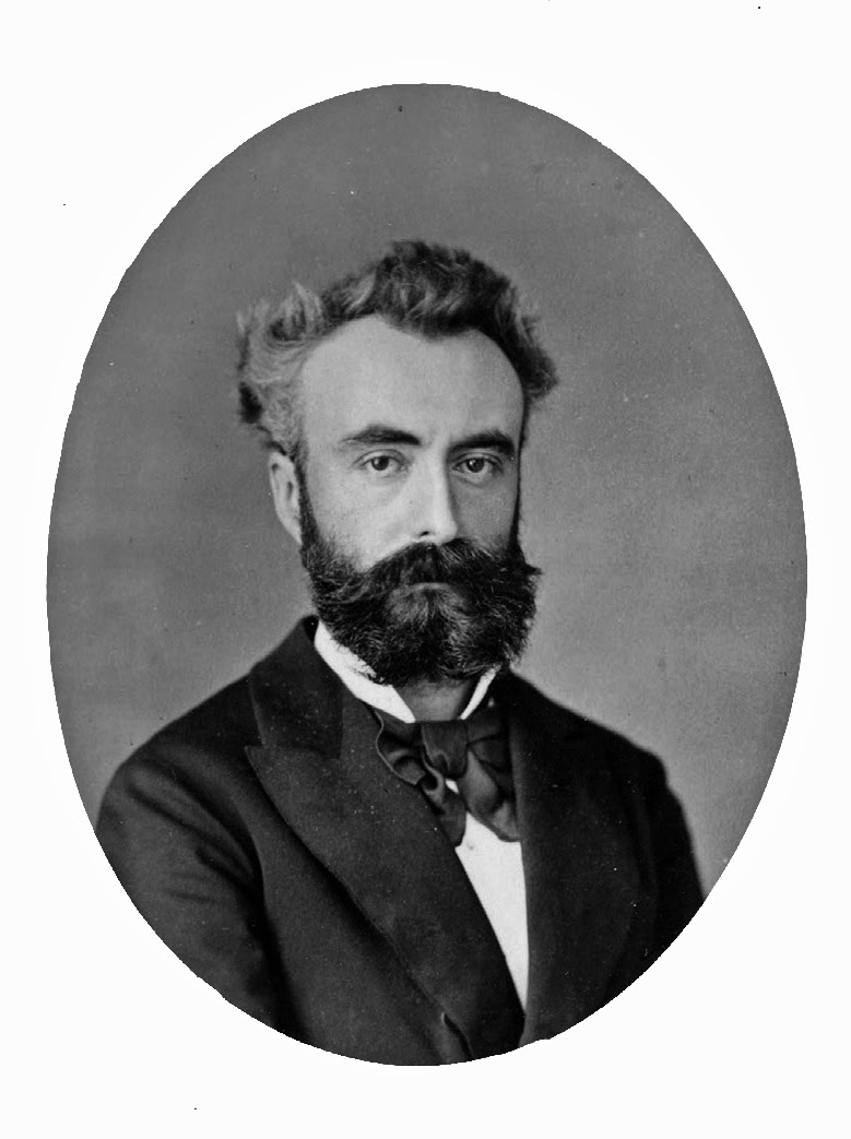 Portrait von Henri Émile Sauvage