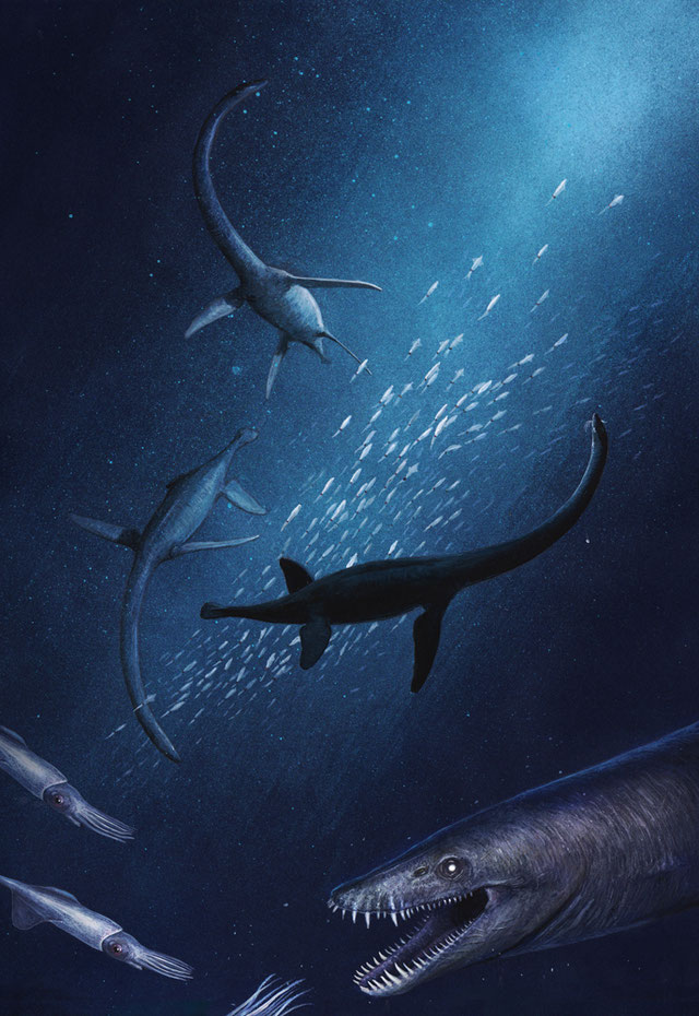Lagenanectes life reconstruction