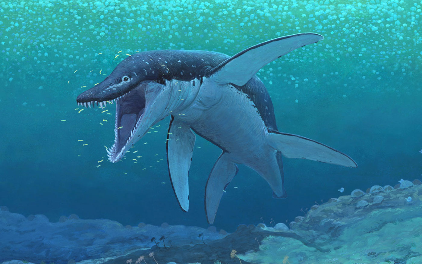 Lorrainosaurus keileni 24 Lorrainosaurus keileni life reconstruction by Joschua Knüppe