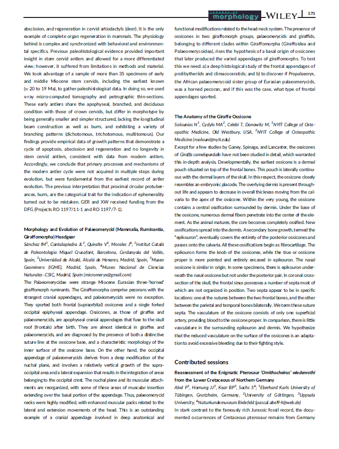 Reassessment of the enigmatic pterosaur ‘Ornithocheirus’ wiedenrothi from the Lower Cretaceous of northern Germany pdf